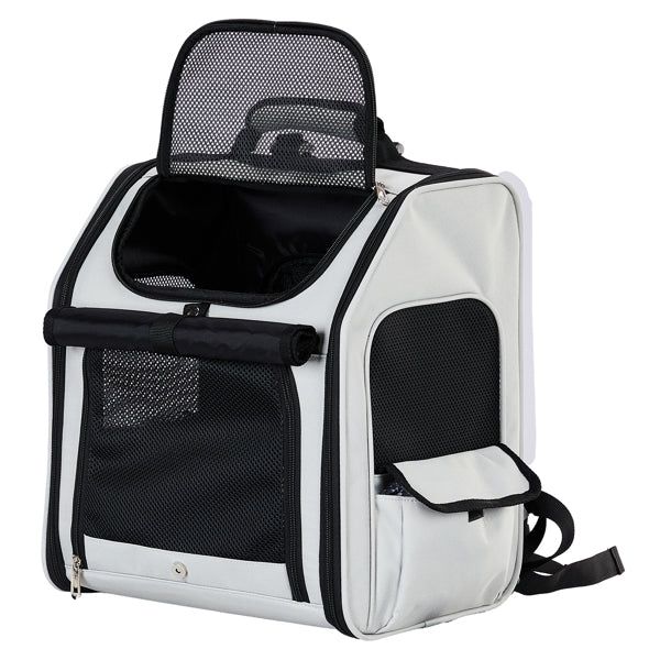 Expandable Cat Carrier Backpack for Dogs and Cats
