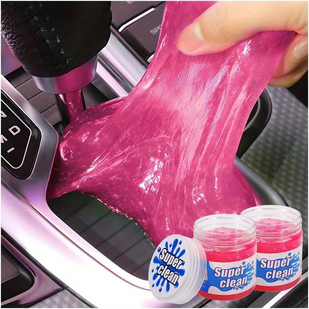 Car Cleaning Gel Reusable Interior Detailing Putty for Dust Removal Easy Corner Cleaning, Universal Daily Use