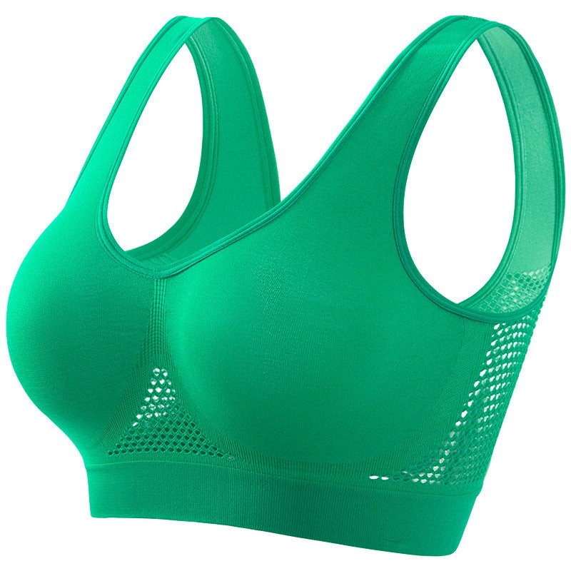 Plus Size Women Pushup Bra for Yoga and Workout
