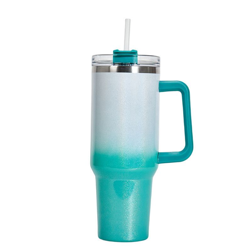 Gradient Insulated Tumbler Stainless Steel Large Capacity