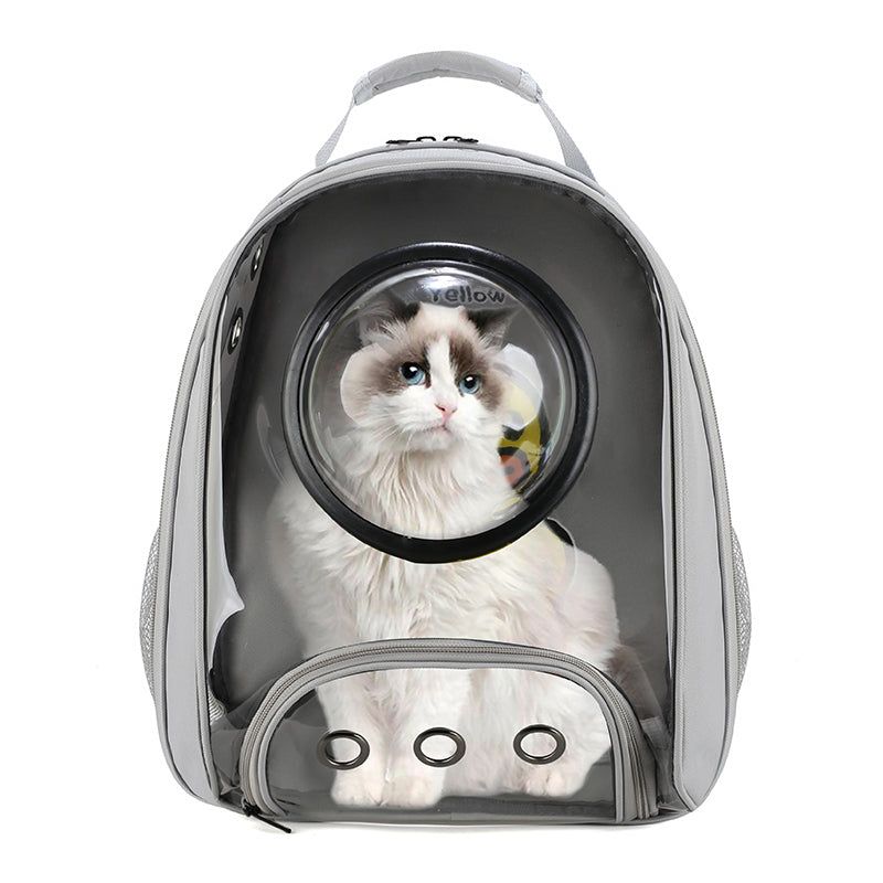 Transparent Cat Carrier Breathable Travel Bag