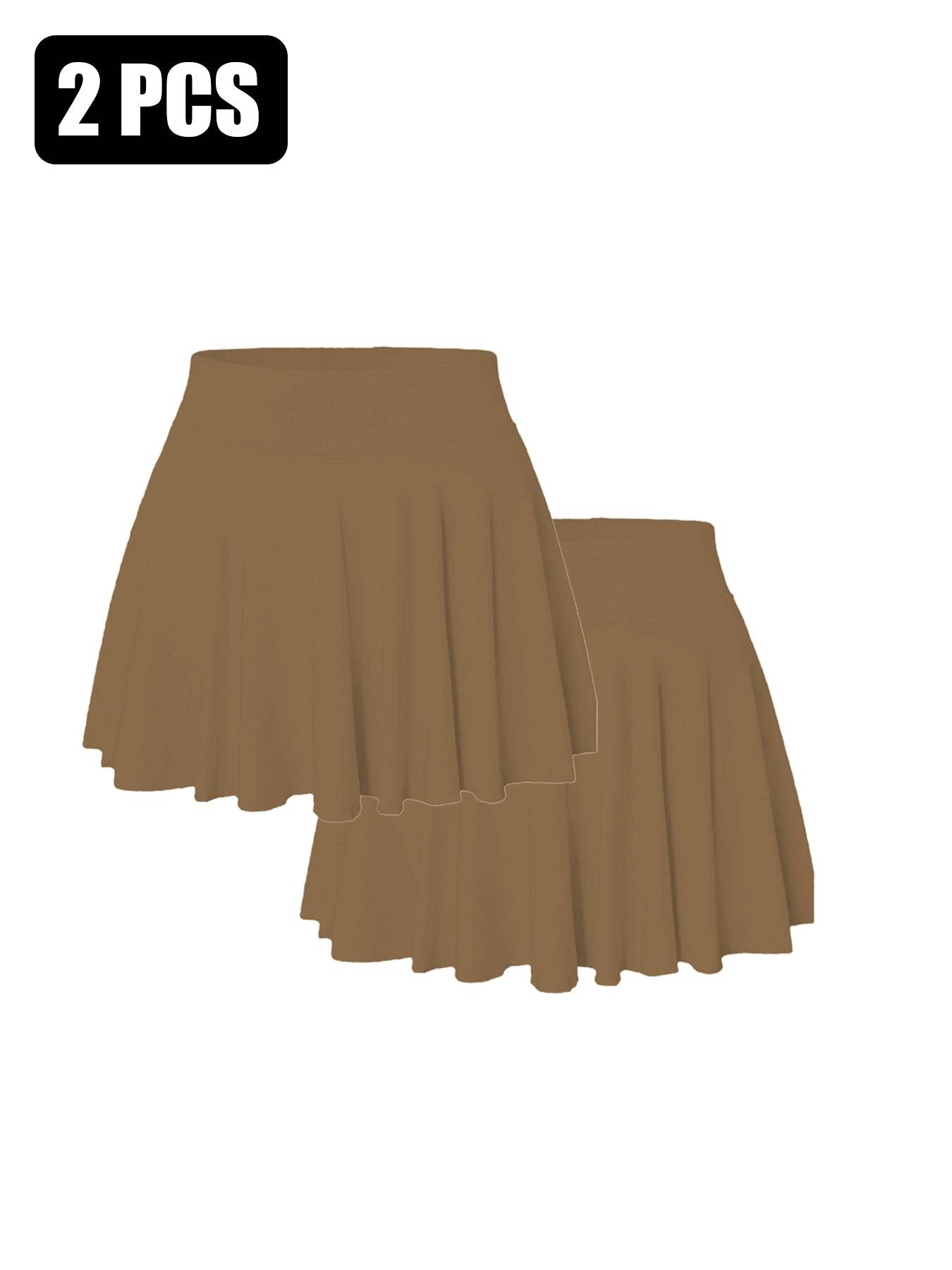 Womens Tennis Skirt High Performance Stretch Pockets