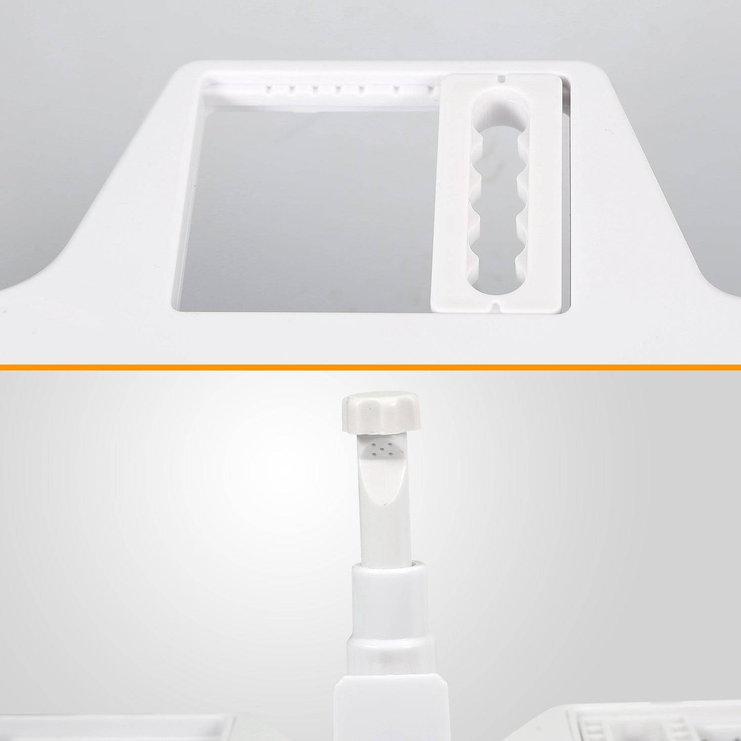 Non Electric Bidet Attachment with Retractable Nozzle