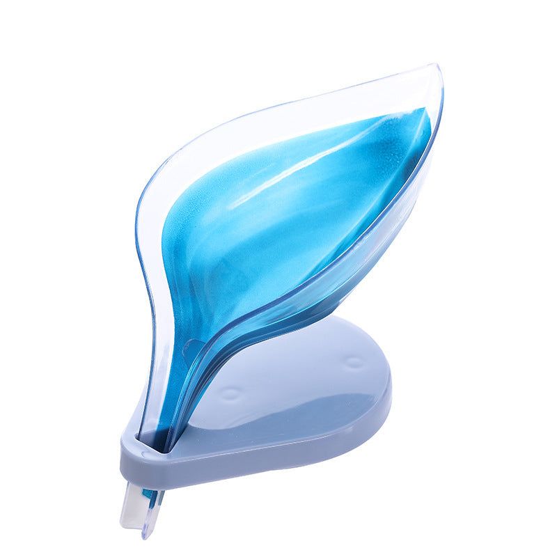 Soap Holder Sink Sponge Drain Box with Suction Cup