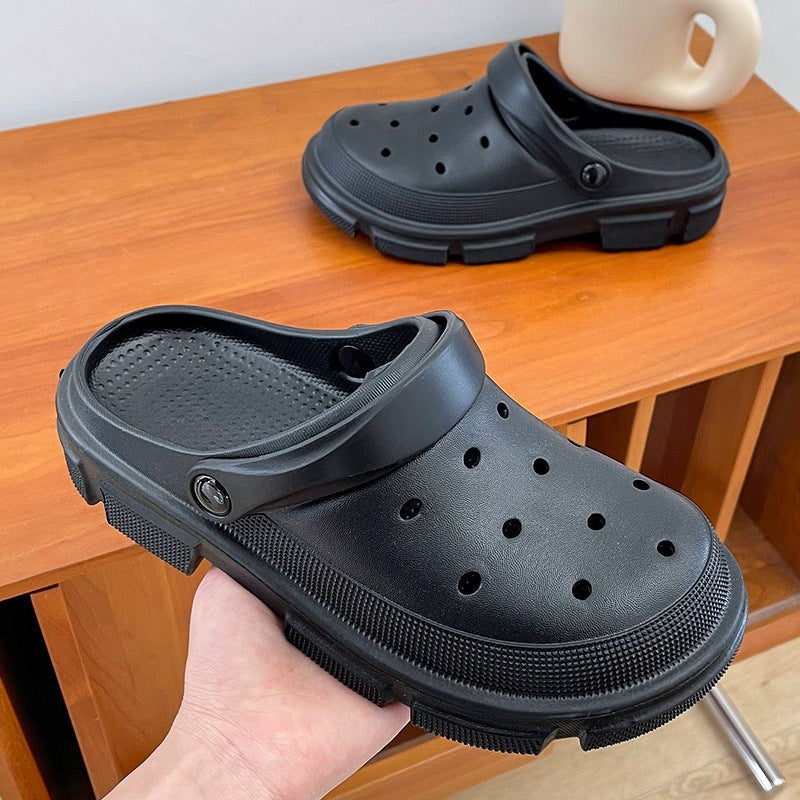 Unisex Clogs Lightweight Summer Beach Garden Water Shoes