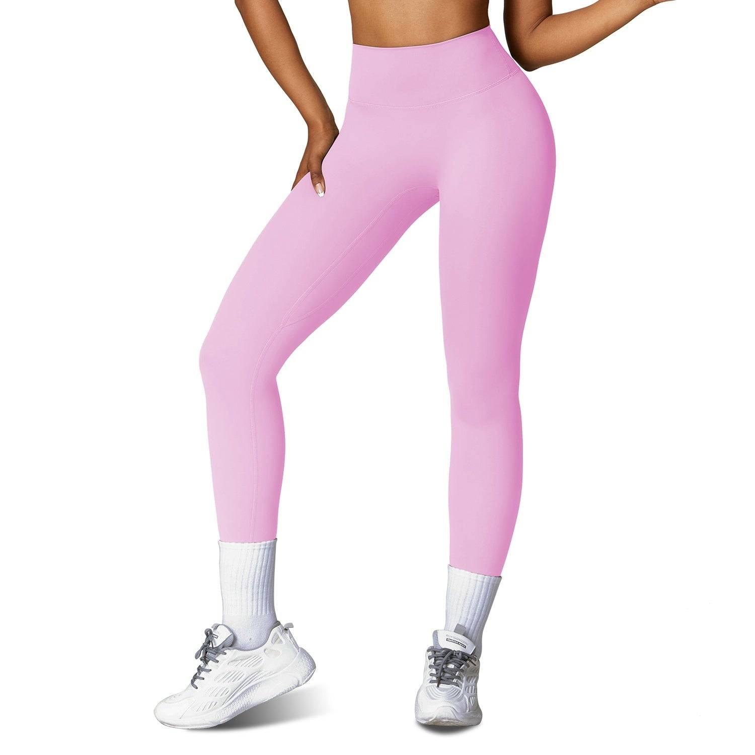 Womens High Waist Workout Leggings with Tummy Control