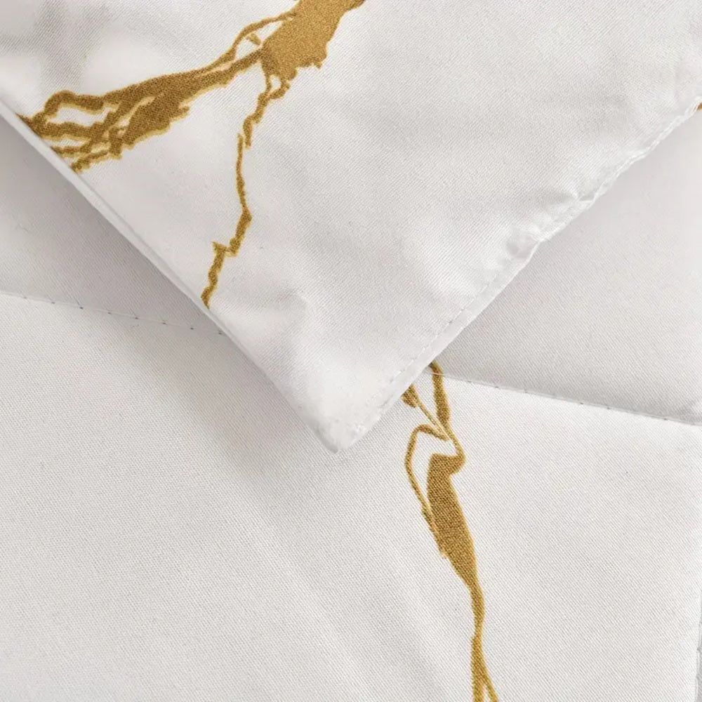 Breathable Cotton Blend Bed Sheet in Soft Morandi Tones