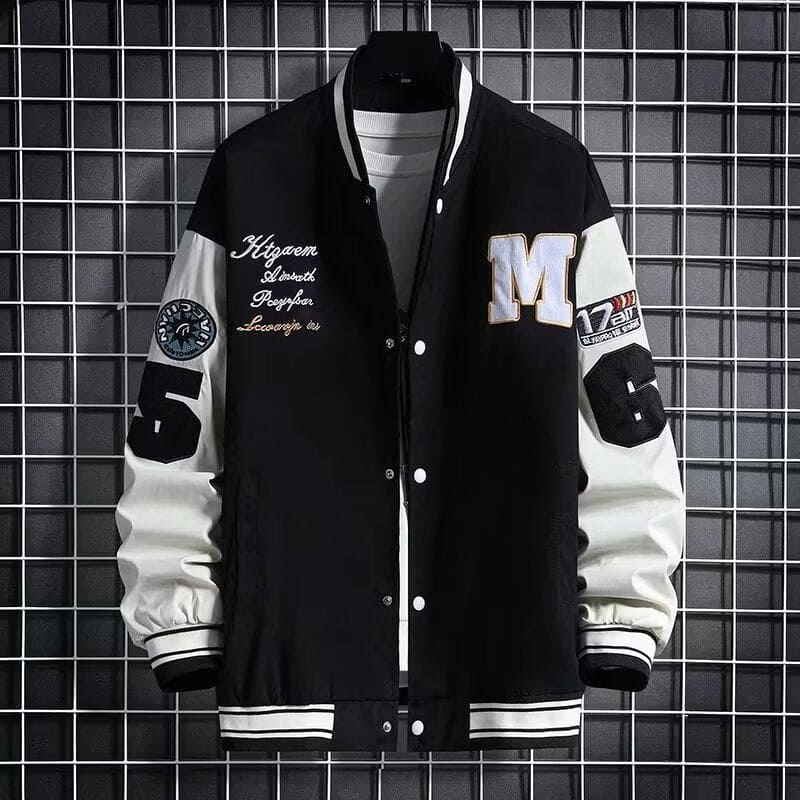 Junior High School Student Baseball Jacket Loose - PMMNAPOLES