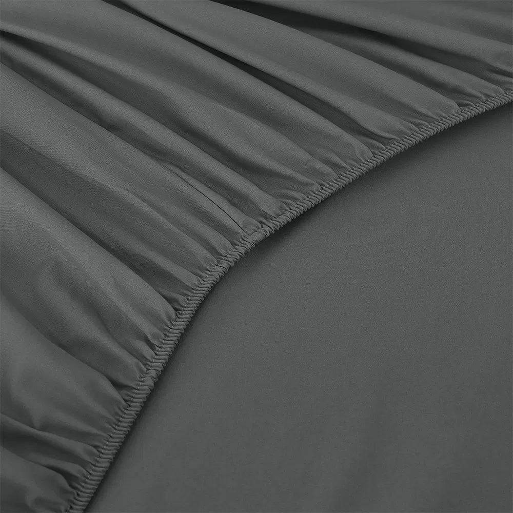 King Bedding Set Cotton Blend Four Piece Soft Breathable