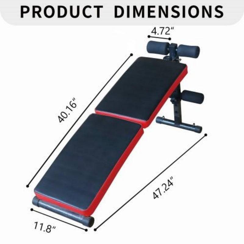 Adjustable Weight Bench Foldable Strength Training Utility