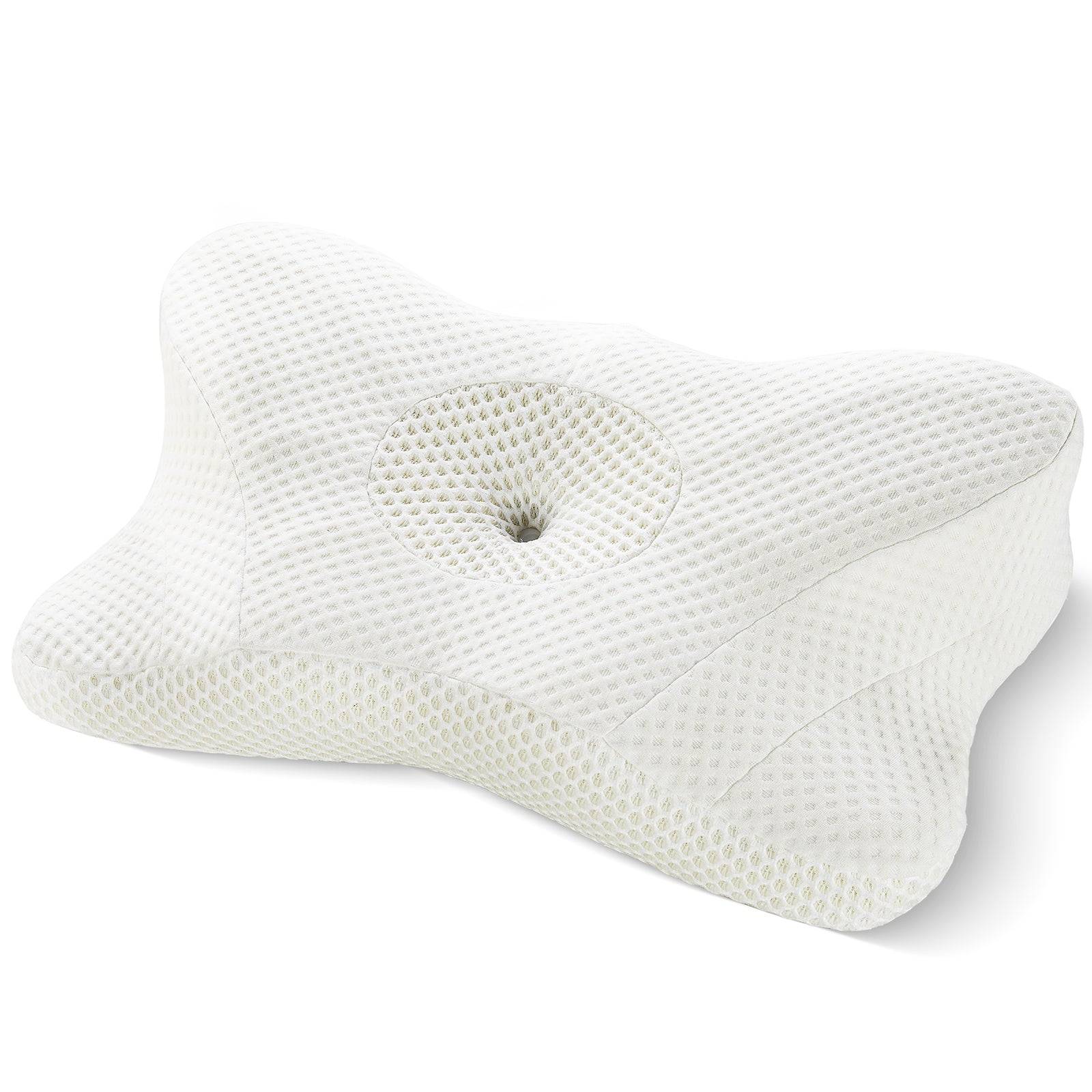 Ergonomic Foam Cervical Pillow for Neck Support