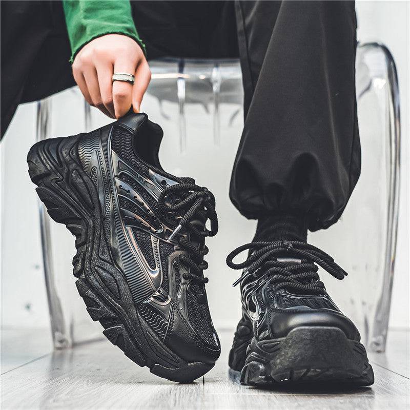Men Breathable Height Increase Casual Shoes