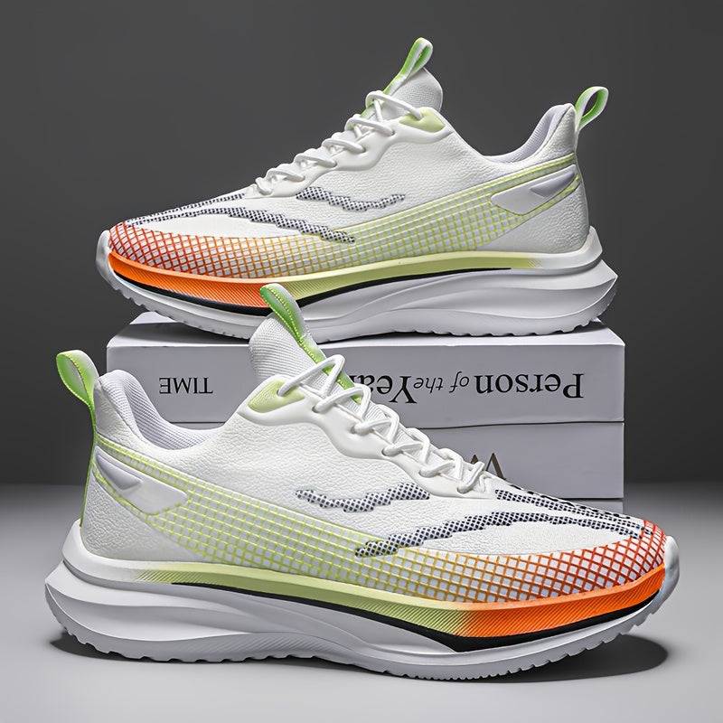 Men's Sports Running Shoes – Lightweight, Breathable Sneakers for Gym, Outdoor Training & Everyday Comfort