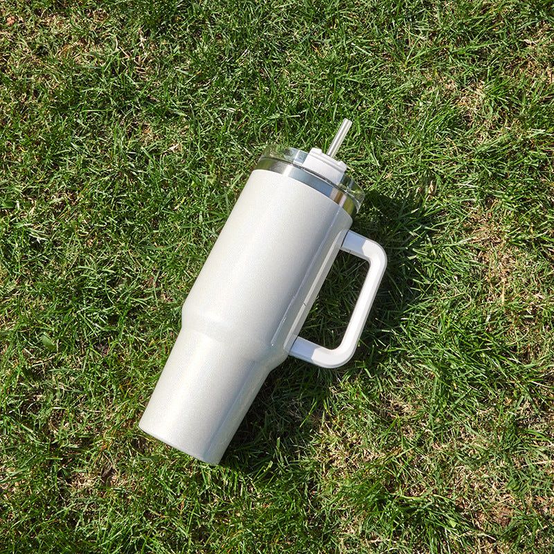 Gradient Insulated Tumbler Stainless Steel Large Capacity