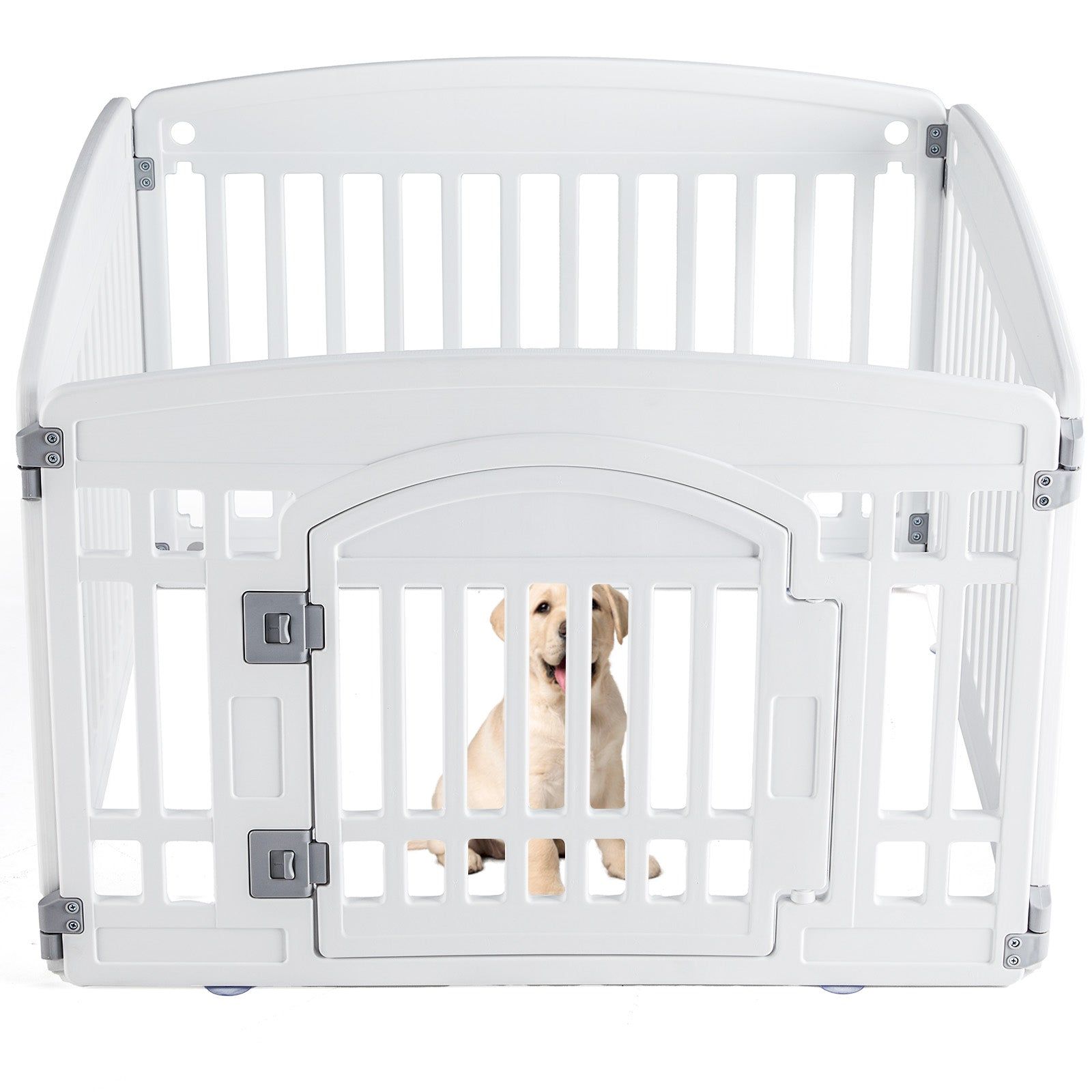 Adjustable Portable Dog Playpen For Indoor And Outdoor Use