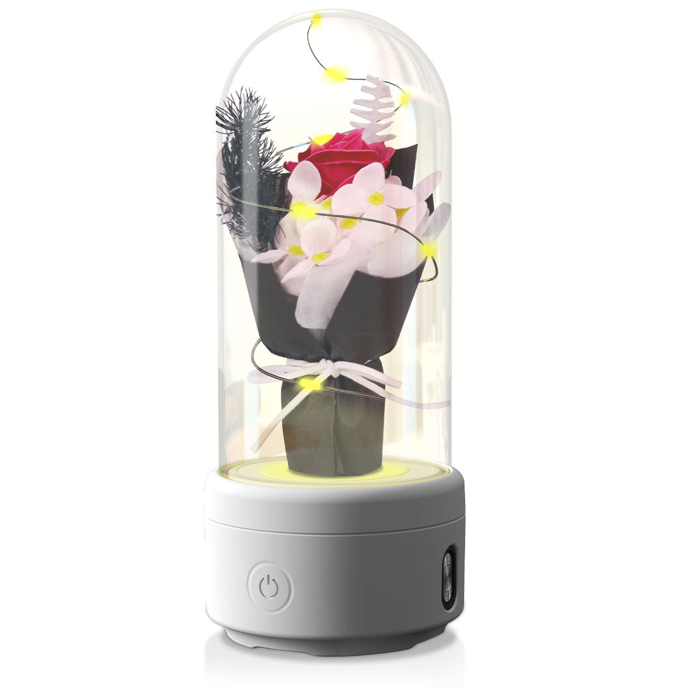 Bouquet Creative LED Light And Bluetooth Speaker - PMMNAPOLES