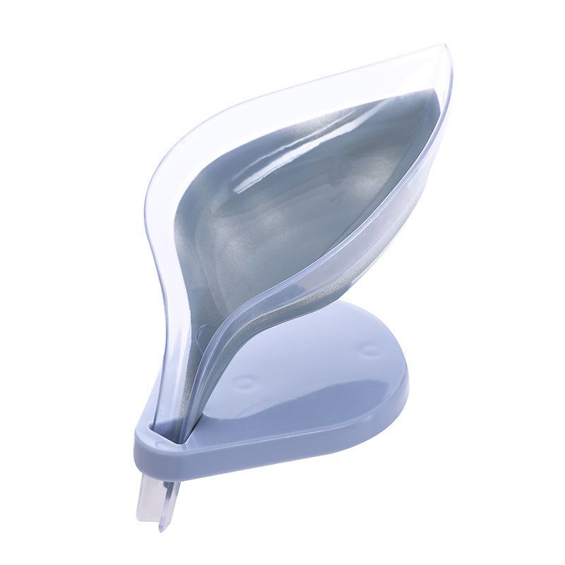 Soap Holder Sink Sponge Drain Box with Suction Cup