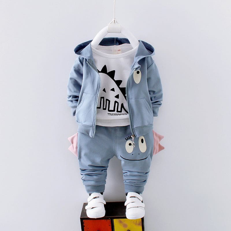 Cotton Children's Clothing Autumn Summer and Spring Clothing - PMMNAPOLES