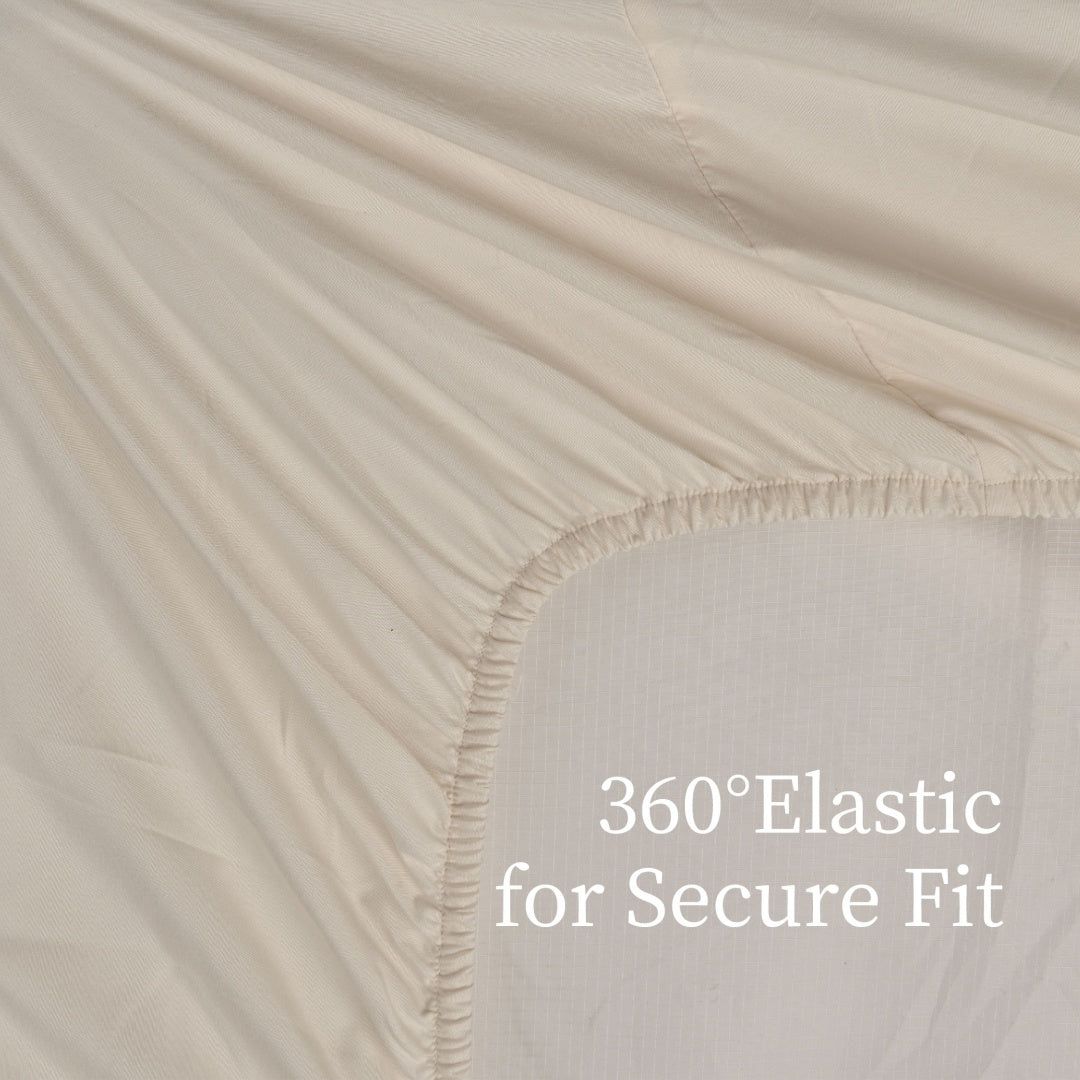 King Bed Sheets Set Microfiber 4 Piece Comfort