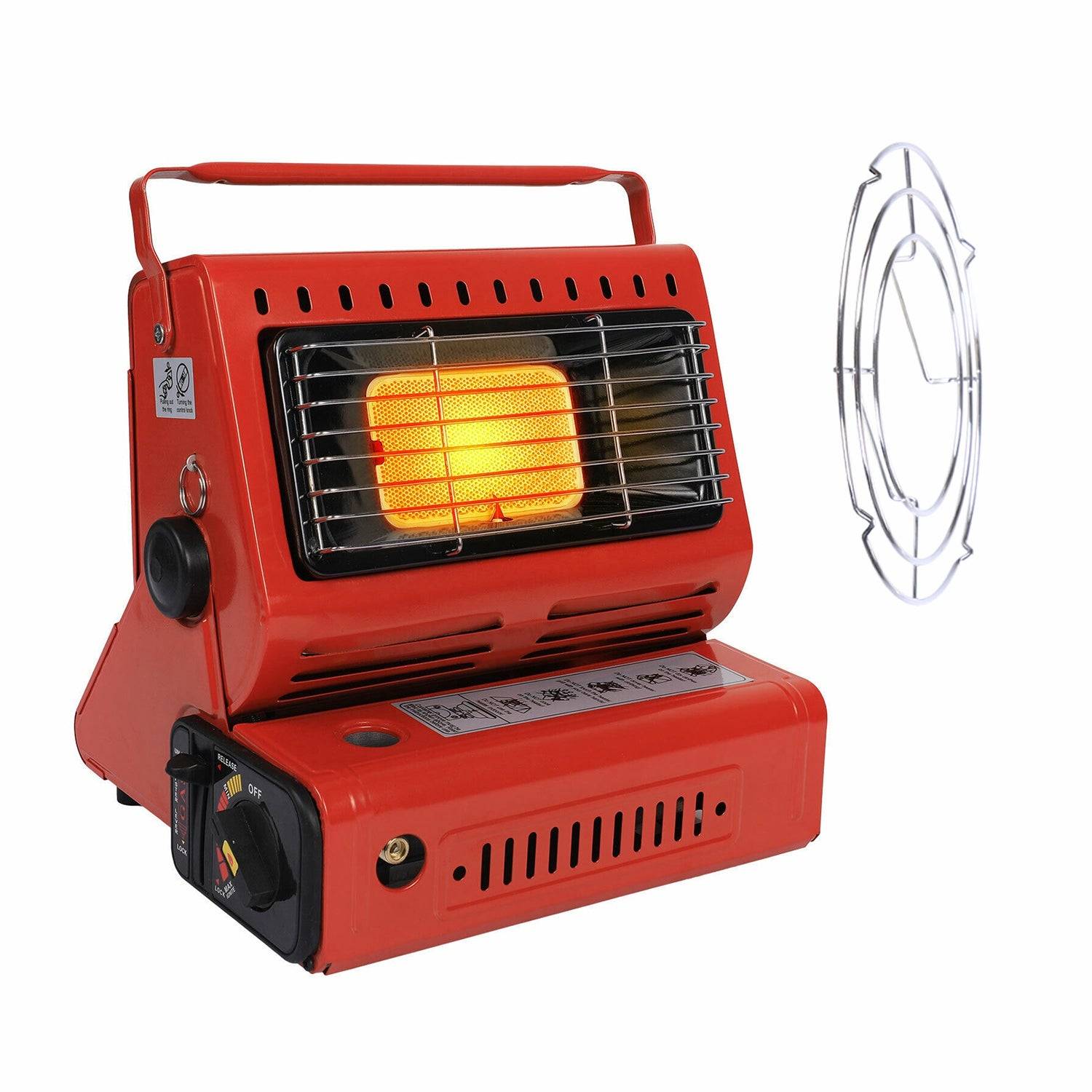 Portable 2 in 1 Gas Heater and Camping Stove