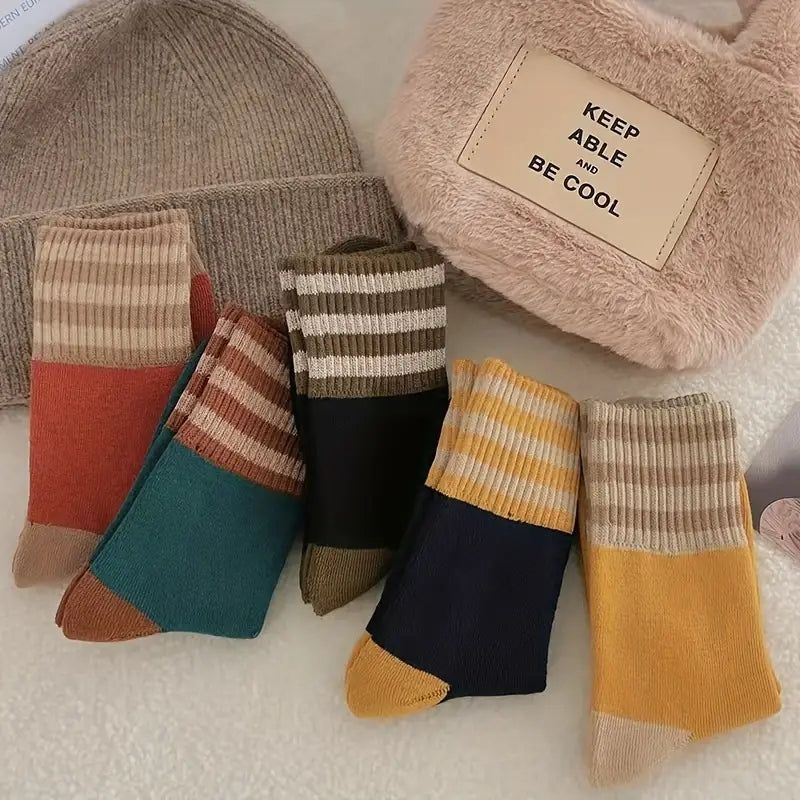 Unisex Thermal Winter Socks Pack of 10 Warm Pairs