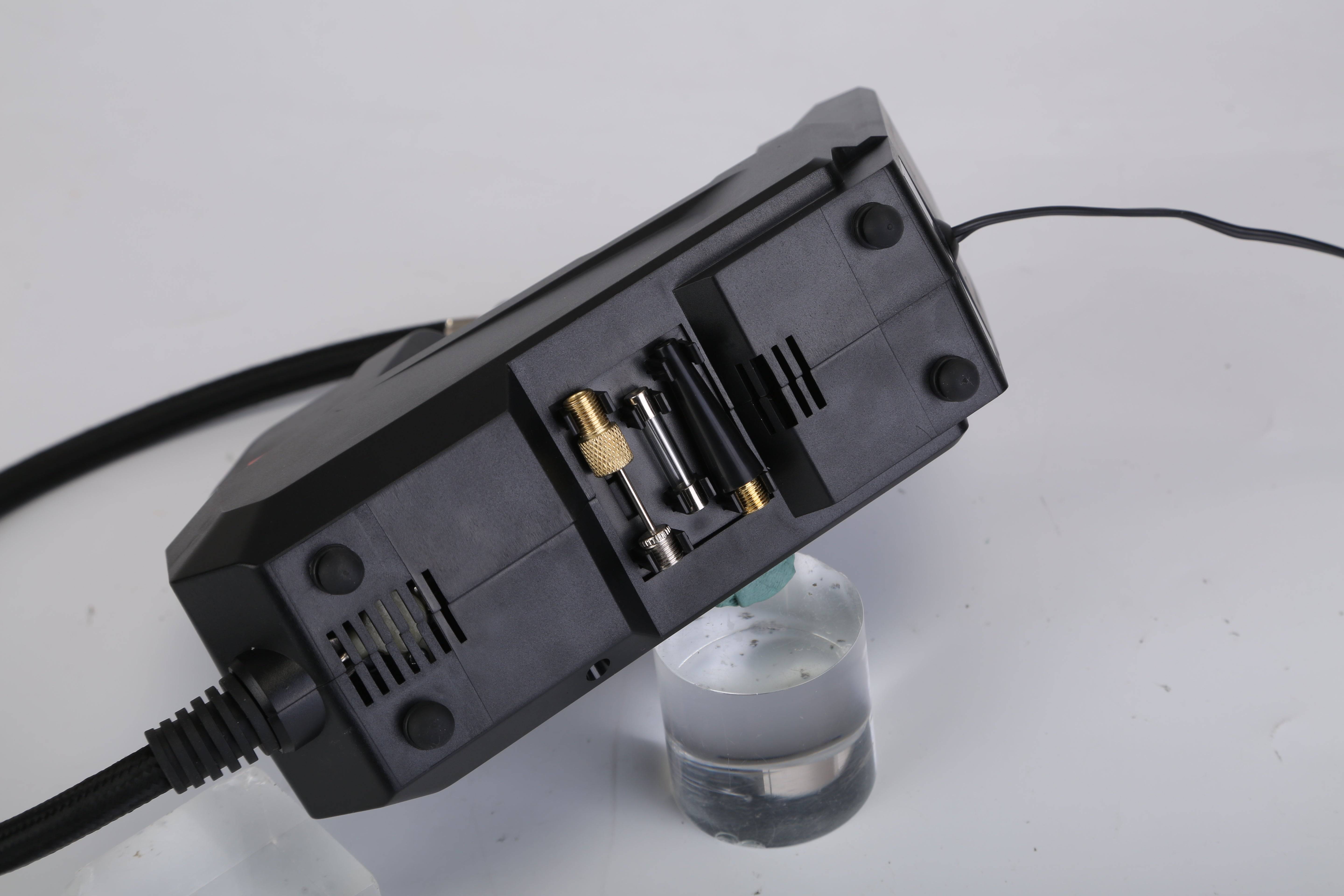 Portable Tire Inflator with Digital Display and LED Light