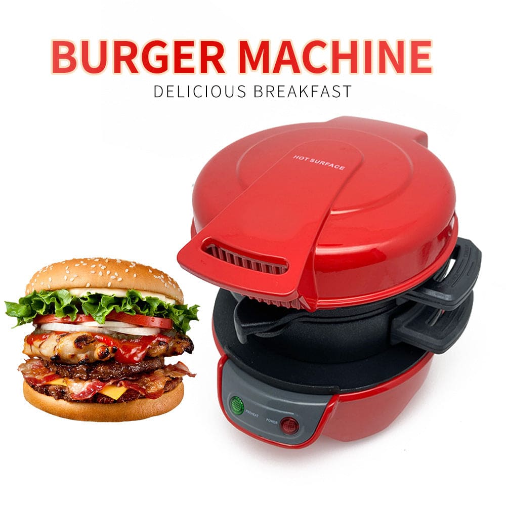 Machine Hamburg Sandwich Maker With Cooker Ring Machine - PMMNAPOLES