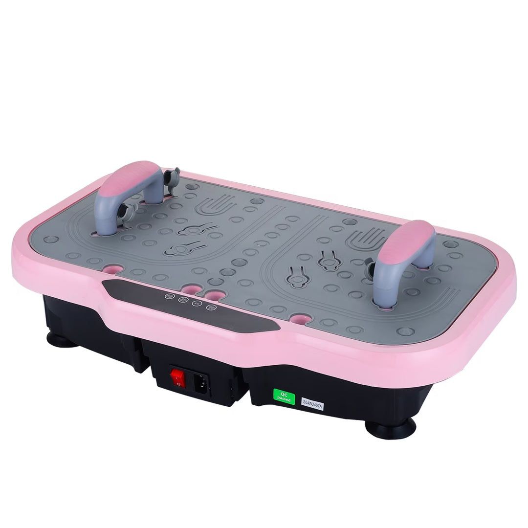 Vibration Plate Fitness Platform With Handles