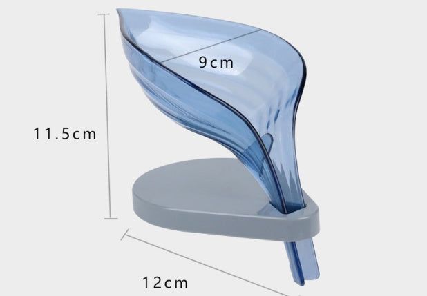 Soap Holder Sink Sponge Drain Box with Suction Cup