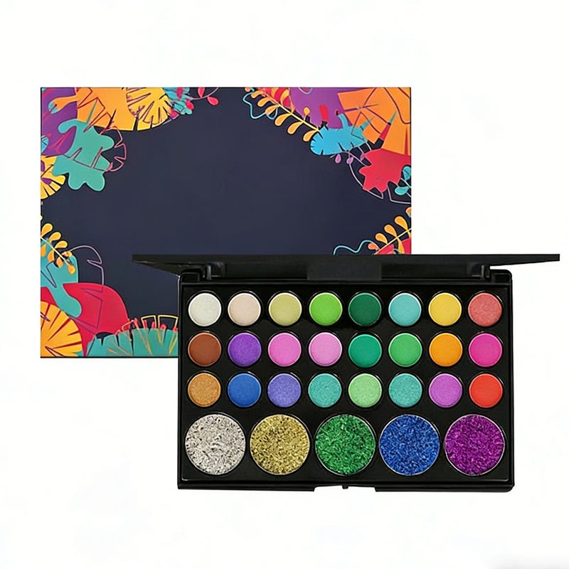 29 Color Eyeshadow Palette Matte and Shimmer Set