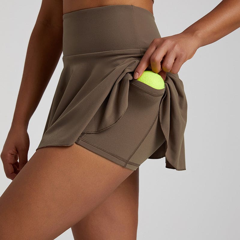 Breathable Safety Yoga Skirts Sports Tennis - PMMNAPOLES