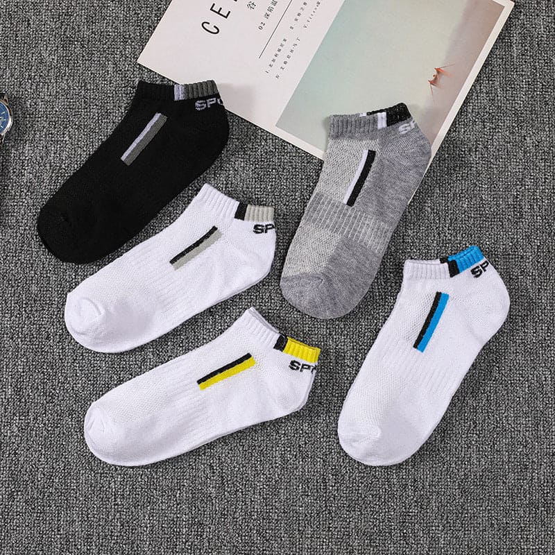 Summer Thin Low Cut Socks Men - PMMNAPOLES