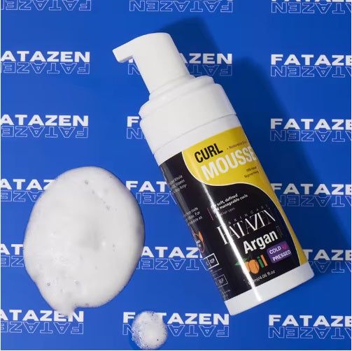 Hair Styling Mousse Strong Hold Vegan Formula