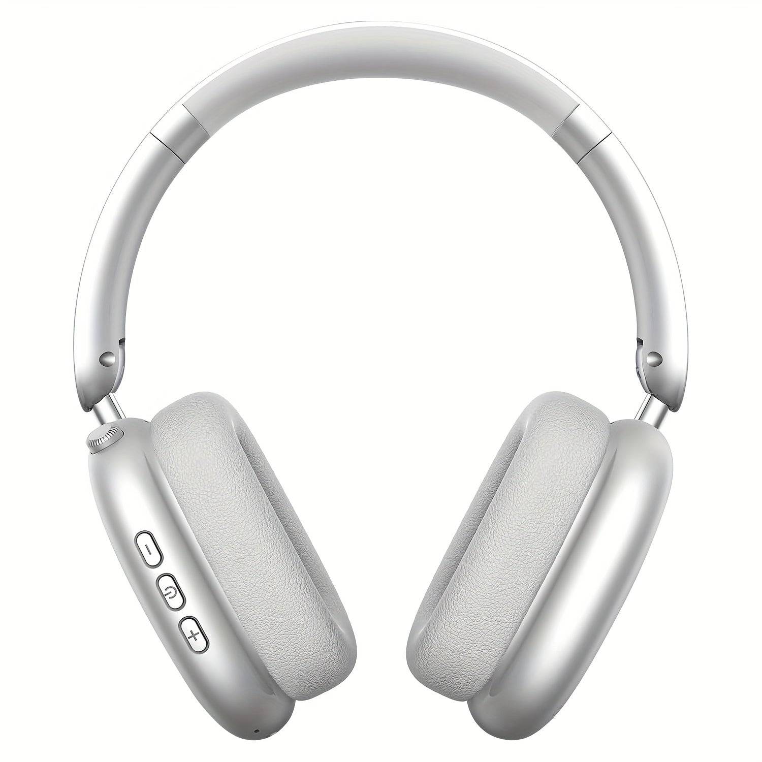 48H Wireless Over-Ear Headphones Noise Canceling with Hi-Res Audio Foldable Design & Soft Earpads