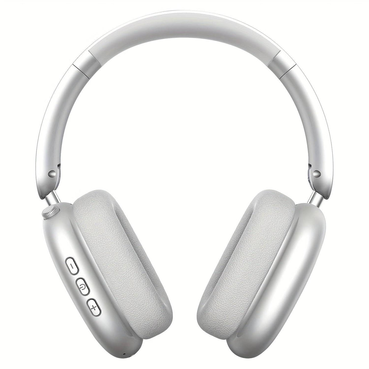 48H Wireless Over-Ear Headphones Noise Canceling with Hi-Res Audio Foldable Design & Soft Earpads