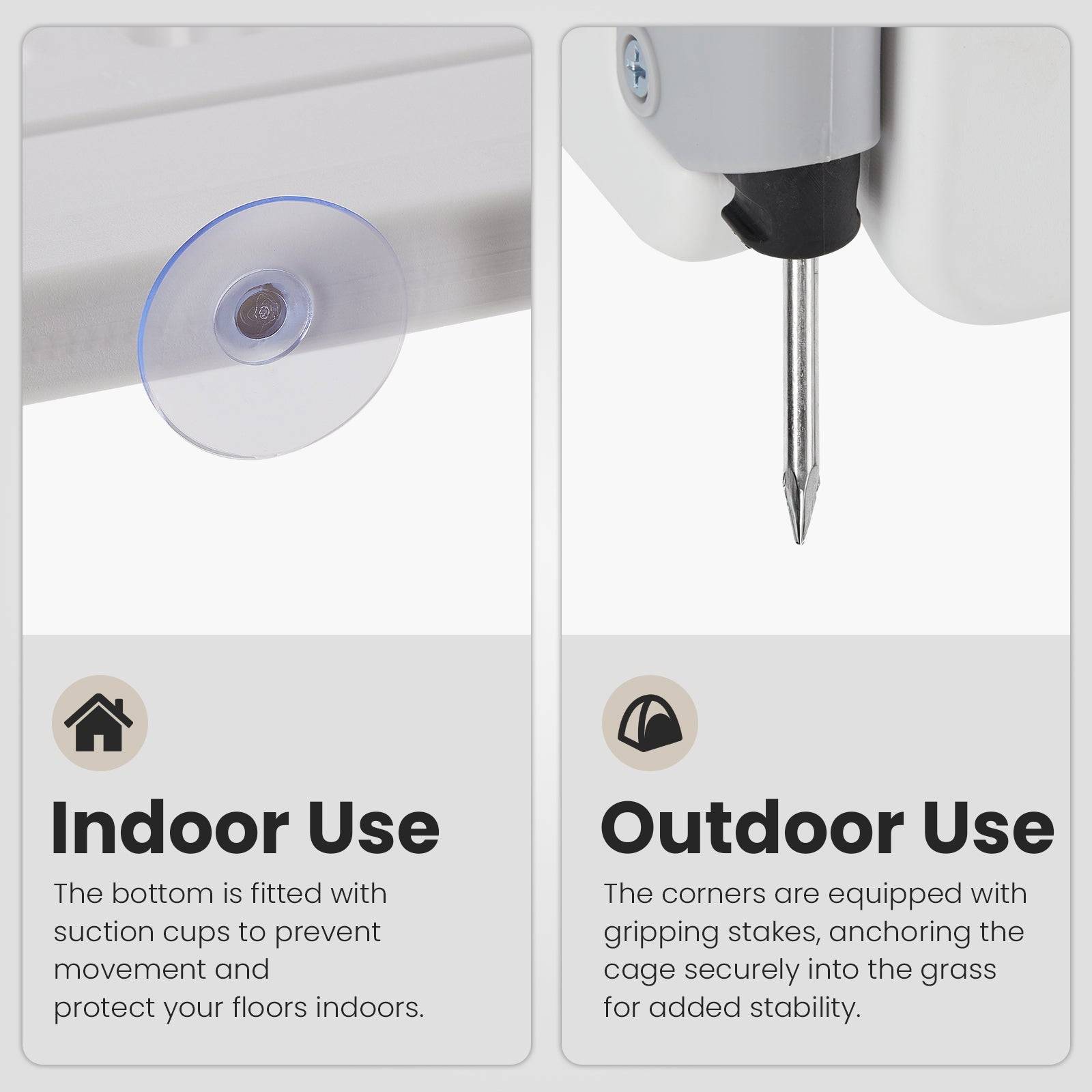 Adjustable Portable Dog Playpen For Indoor And Outdoor Use