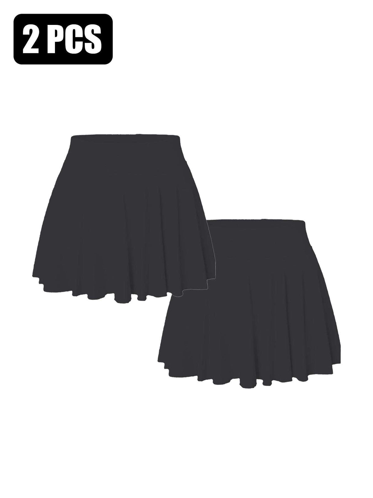 Womens Tennis Skirt High Performance Stretch Pockets