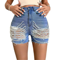 Denim shorts - PMMNAPOLES