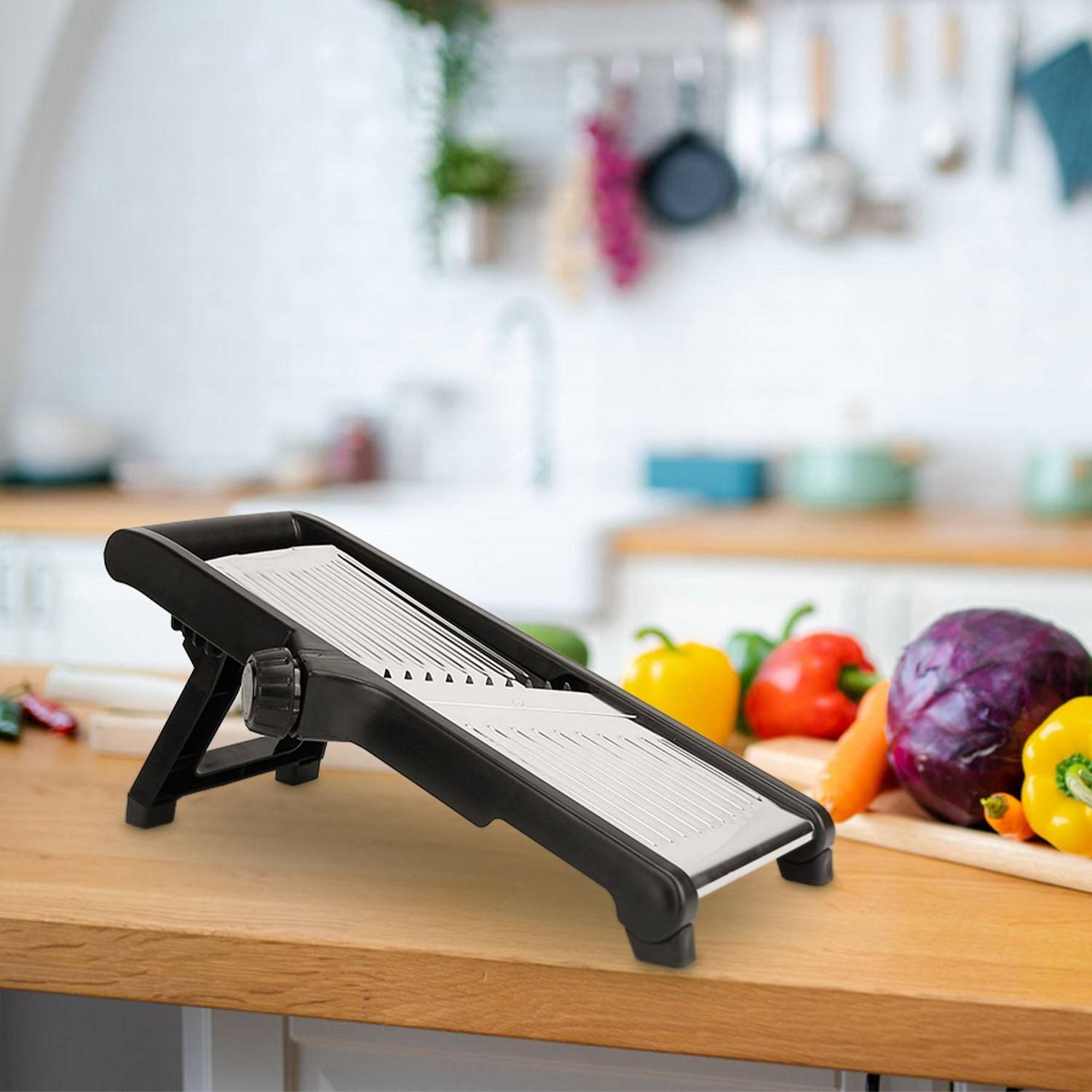 Adjustable Mandoline Food Slicer for Fruits and Vegetables