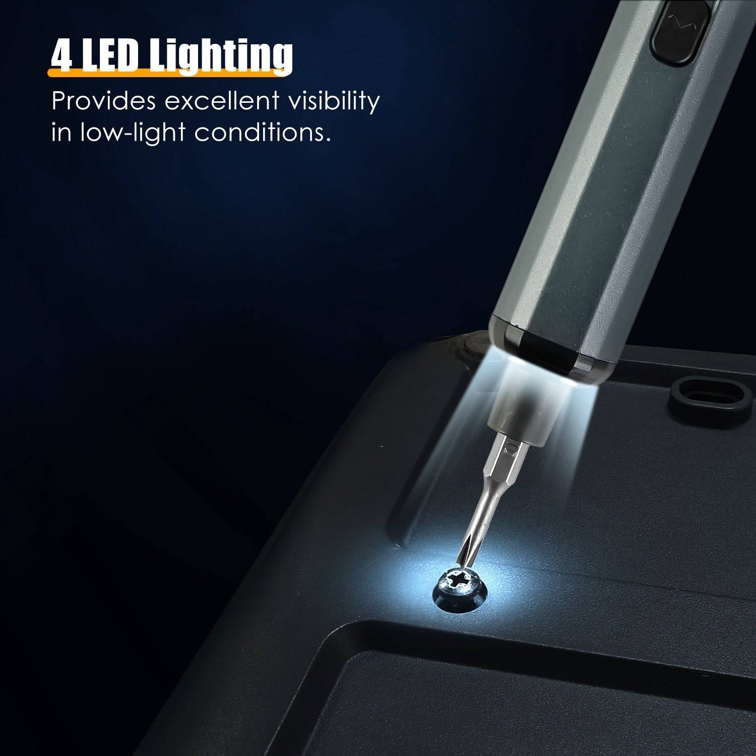 Electric Screwdriver 70 in 1 Precision Repair Tool Kit