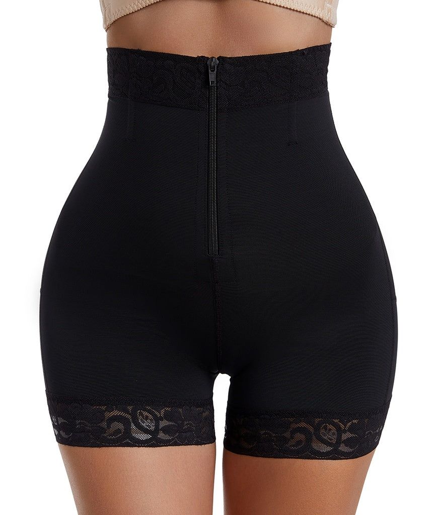 Womens Waist Trainer Shaper Shorts with Tummy Control