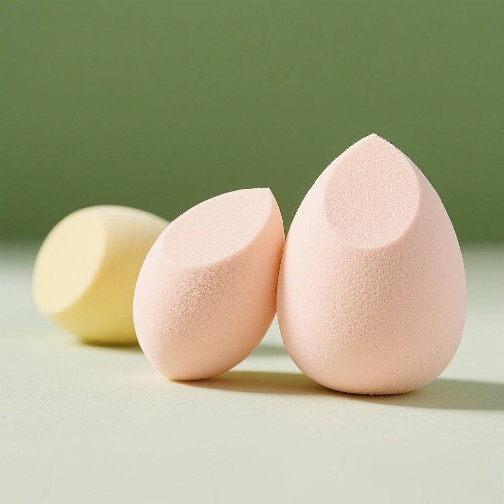25pcs Latex-Free Makeup Sponge Set Beauty Blenders for Foundation, Cream & Powder Flawless Finish
