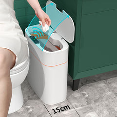 Smart Trash Can With Lid - PMMNAPOLES