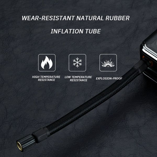 Cordless Tire Inflator With Digital Display And LED Light