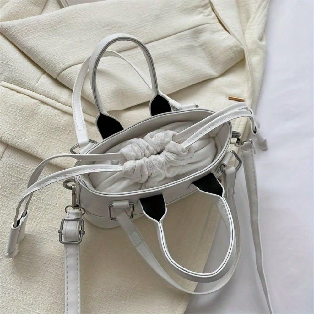 Womens Small Crossbody Bag With Top Handle Clutch