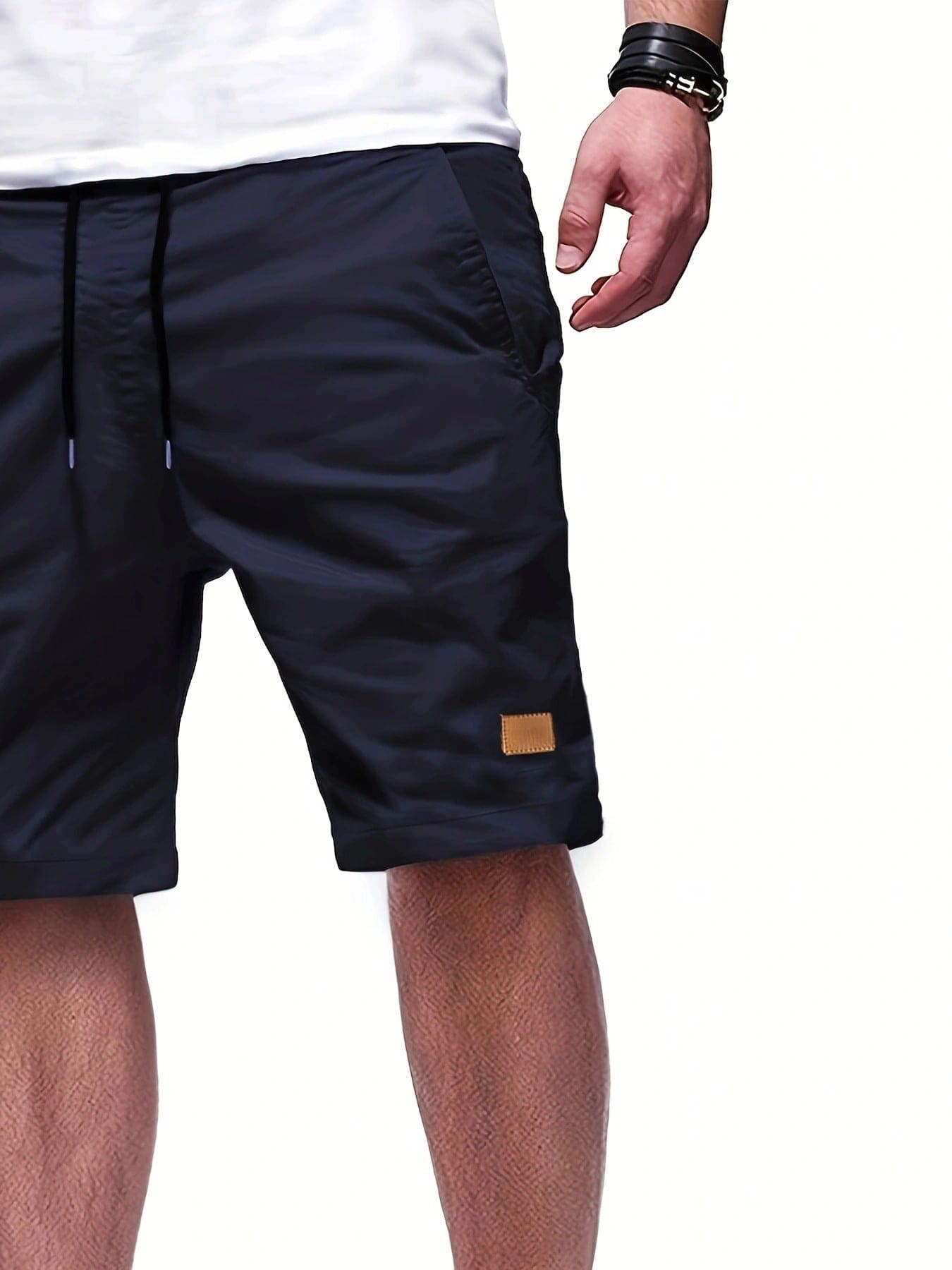 Loose Sports Non-elastic Men's Workwear Shorts - PMMNAPOLES