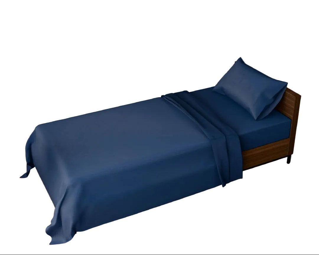 Twin Sheets Set 3 Piece Brushed Microfiber