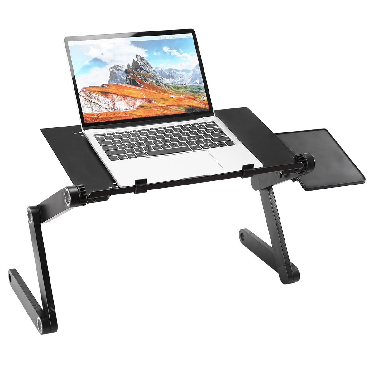 Foldable Laptop Table with 360 Adjustable Legs
