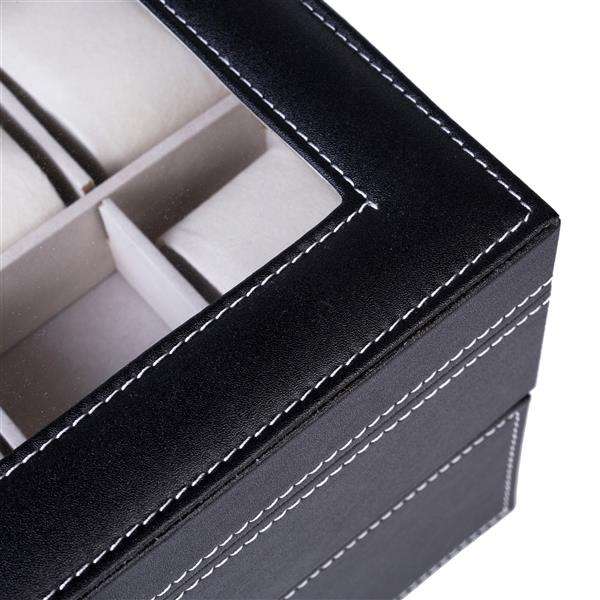 Luxury Watch Storage Box with 20 Compartments