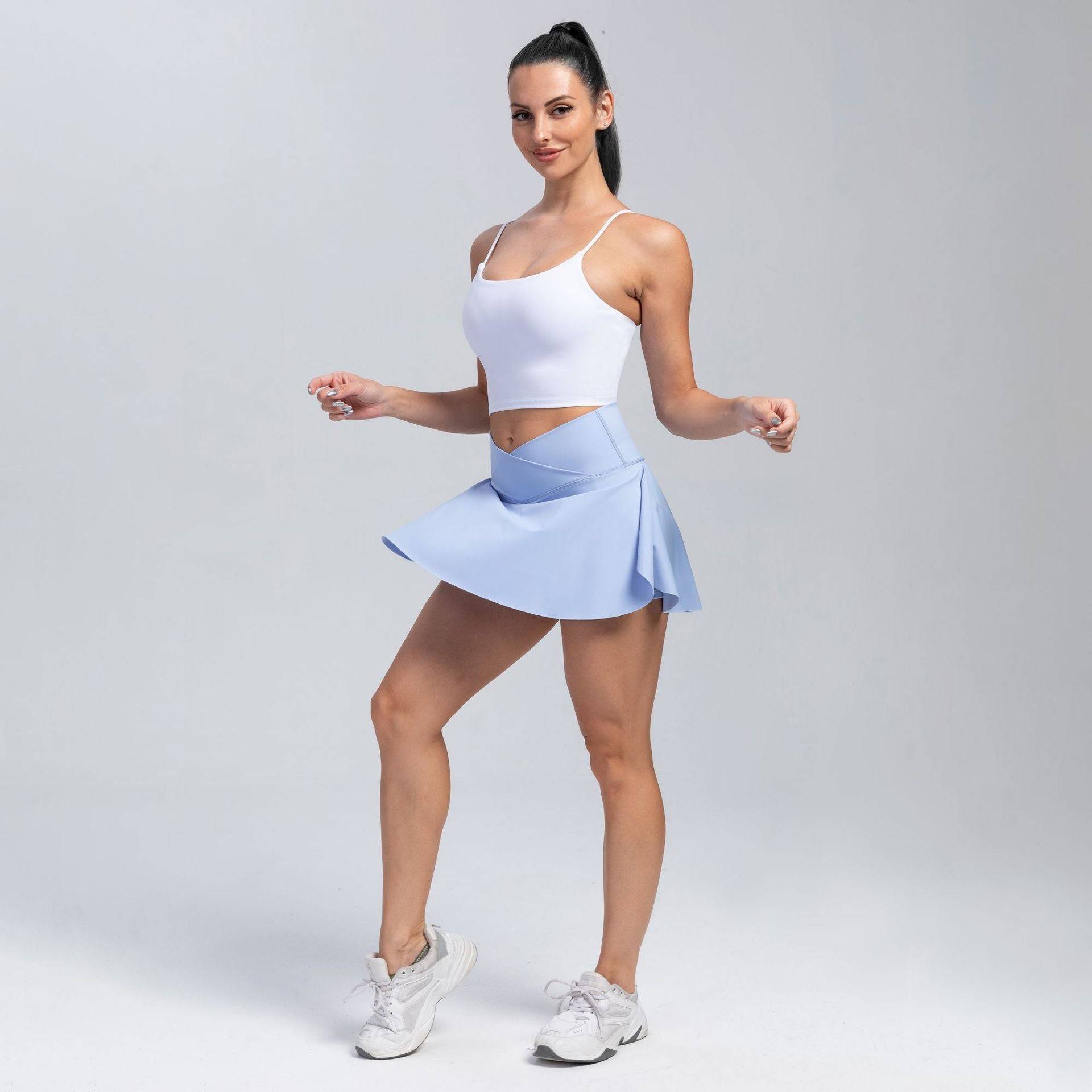 Women’s Moisture Absorbing Solid Gym Shorts